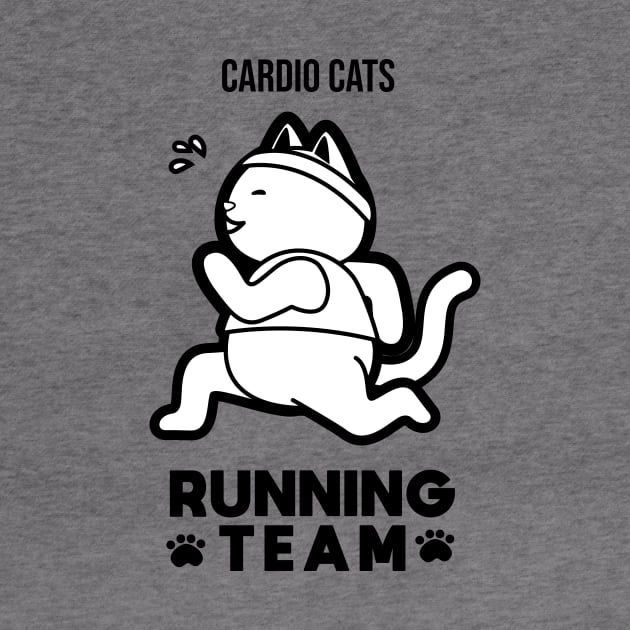 Cardio Cats Running Team! by Potato_pinkie_pie